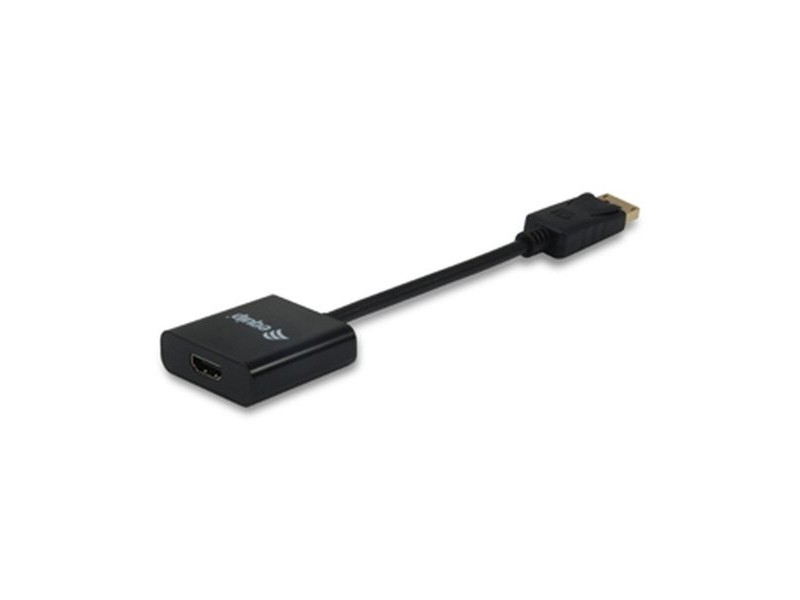 Адаптер за DisplayPort към HDMI Equip 133438 Черен 20 cm