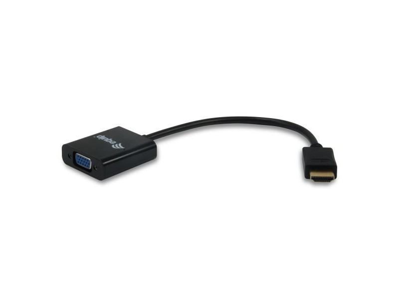 Адаптер за HDMI към SVGA с аудио Equip 11903607 Черен