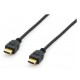 Кабел HDMI Equip 119374 Черен 15 m