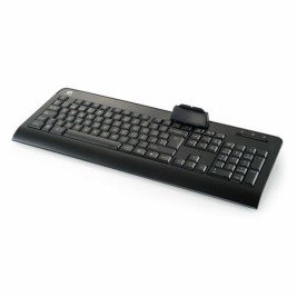 Клавиатура Conceptronic CKBESMARTID Испанска Qwerty Черен