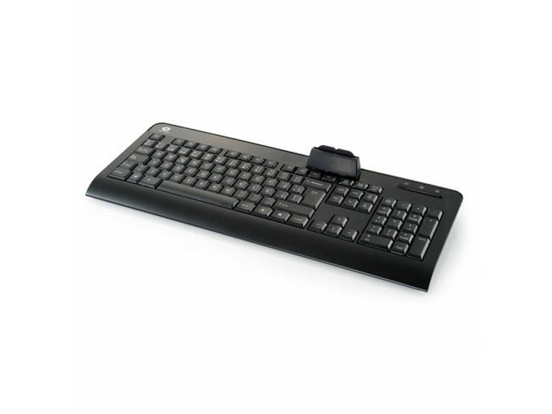 Клавиатура Conceptronic CKBESMARTID Испанска Qwerty Черен