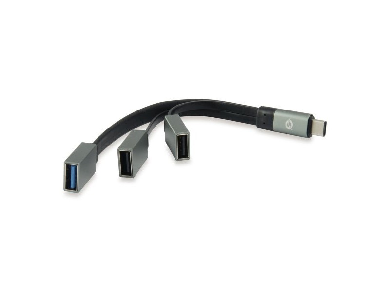 USB извод Conceptronic 110514407 Сив