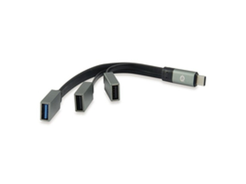 USB извод Conceptronic 110514407 Сив