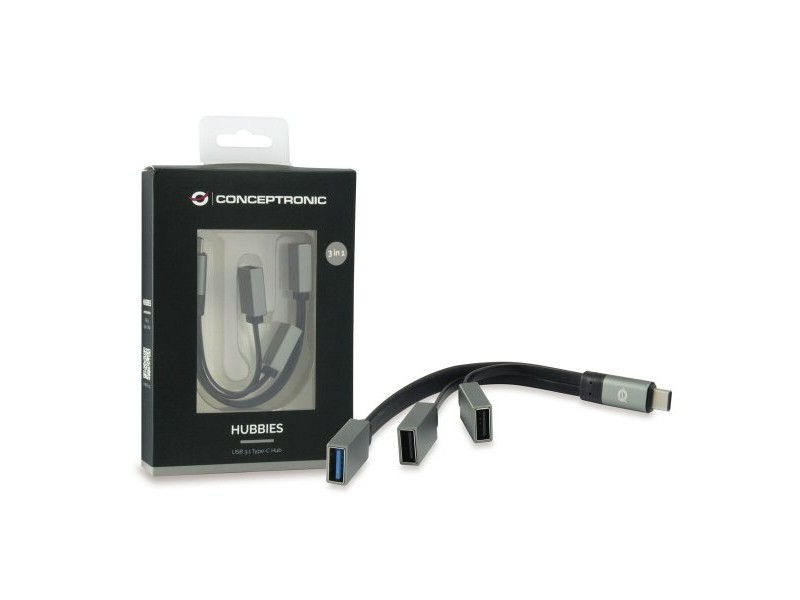 USB извод Conceptronic 110514407 Сив