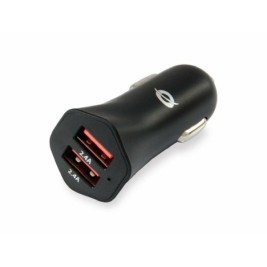 Зарядно за кола Conceptronic 120547707 Черен 24 W (1 броя)