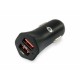 Зарядно за кола Conceptronic 120547707 Черен 24 W (1 броя) Зарядно за кола Conceptronic 120547707 Черен 24 W (1 броя)