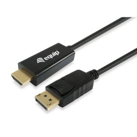 Кабел HDMI Equip 119390 Черен 2 m