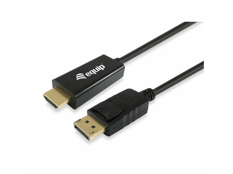 Кабел HDMI Equip 119391 Черен 3 m