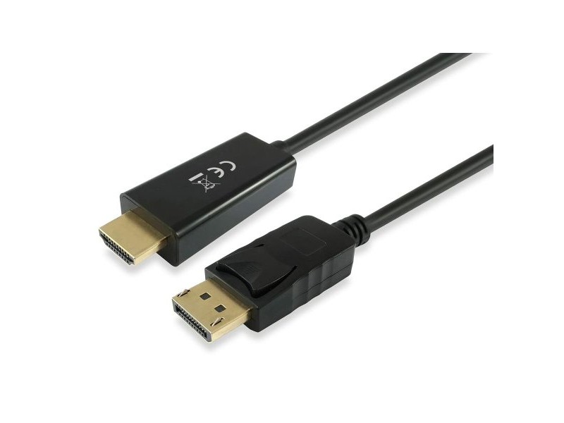 Кабел HDMI Equip 119391 Черен 3 m