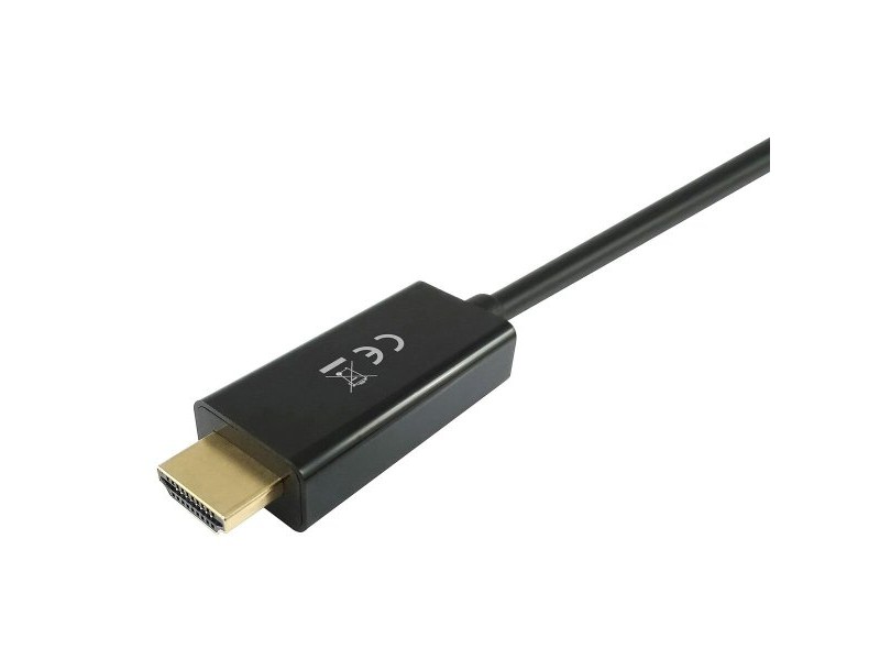 Кабел HDMI Equip 119392 Черен 5 m