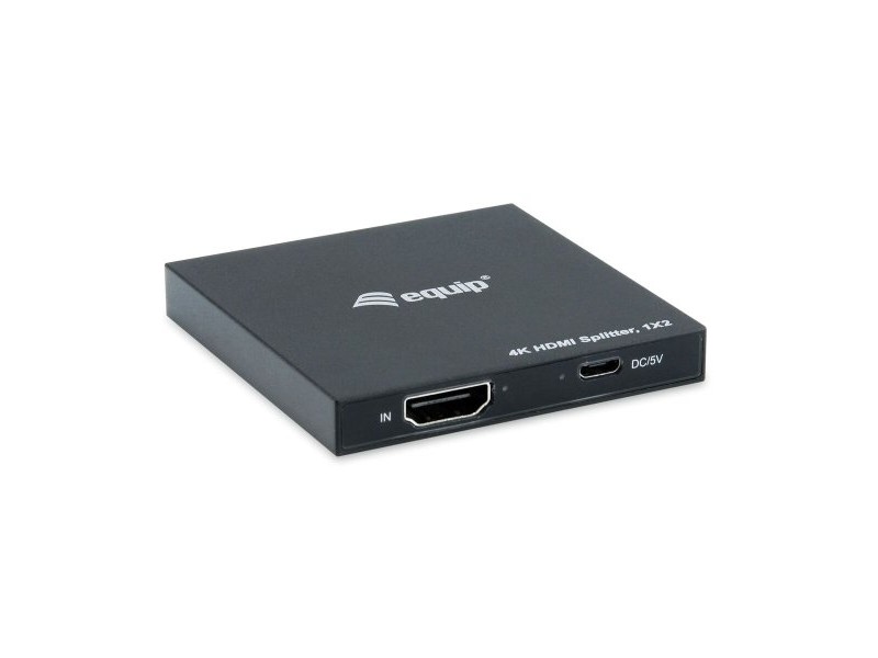 HDMI суич Equip 332715 Черен