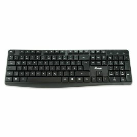 Клавиатура Equip 245211 Черен Испанска Qwerty