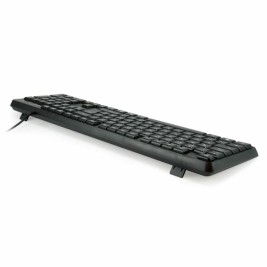Клавиатура Equip 245211 Черен Испанска Qwerty