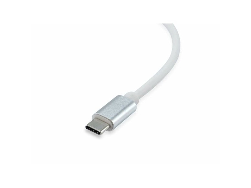 USB извод Level One USB-0504 Черен Сребрист