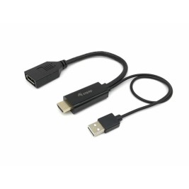 Адаптер за HDMI към DisplayPort Equip 119039 Черен 15 cm