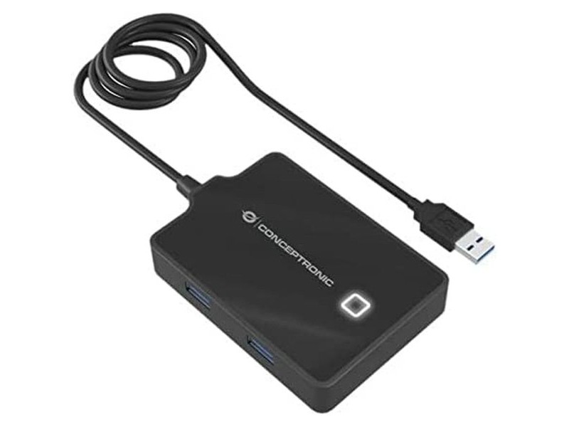 USB извод Conceptronic 110517207101 Черен