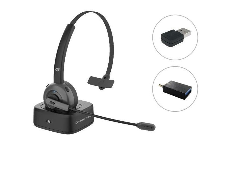 Слушалки Conceptronic POLONA03BDA Черен