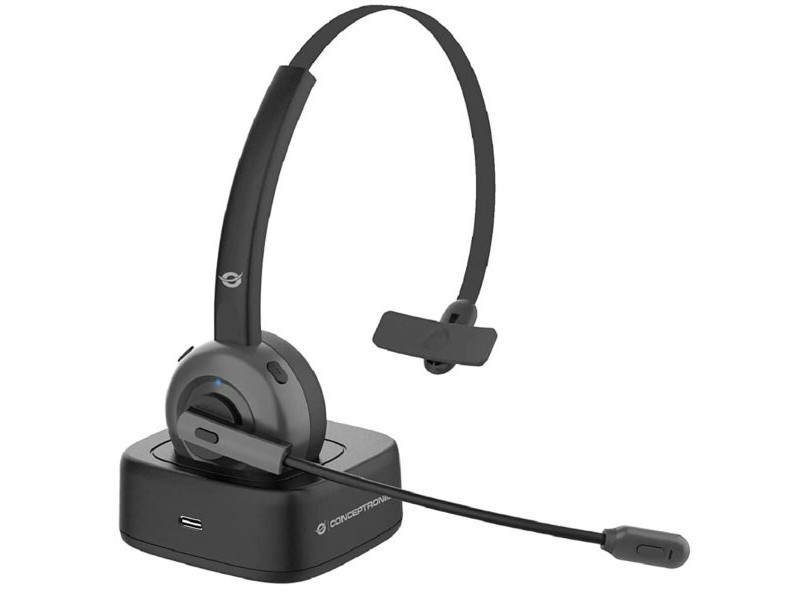 Слушалки Conceptronic POLONA03BDA Черен
