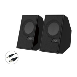 Колони за компютър Conceptronic BJORN02B Черен 6 W