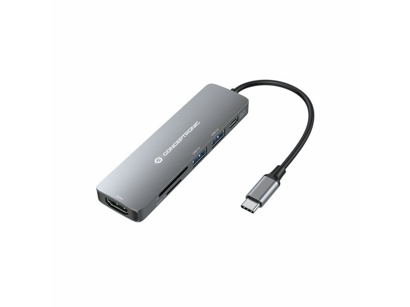 USB извод Conceptronic DONN11G Сив