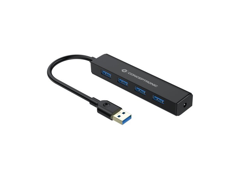 USB извод Conceptronic C4PUSB3 Черен