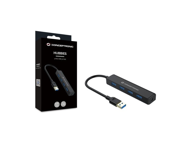 USB извод Conceptronic C4PUSB3 Черен