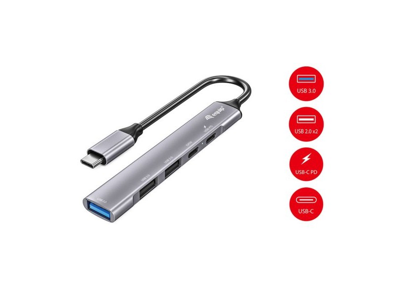 USB извод Equip LIFE 2 Сребрист