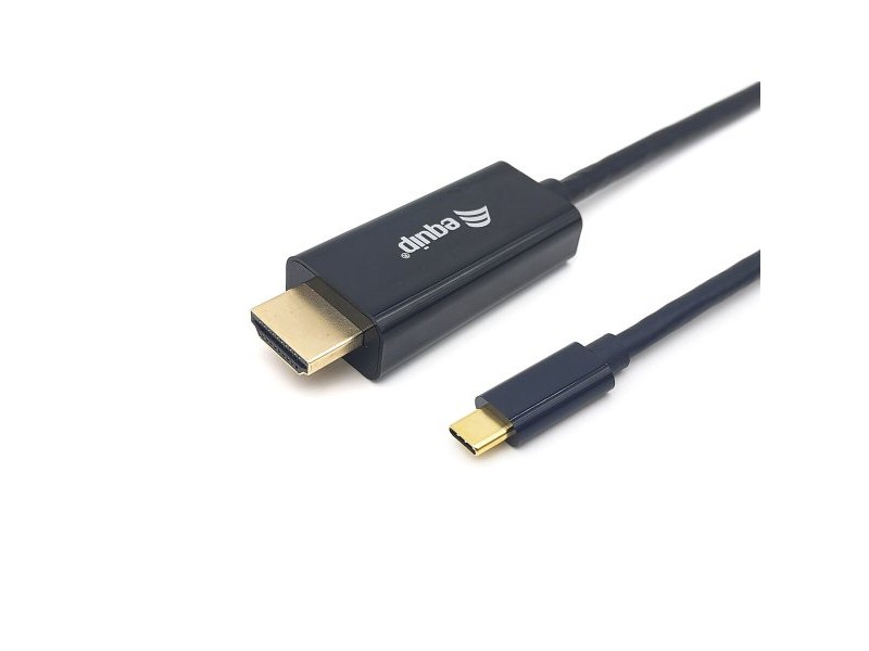 Кабел USB-C към HDMI Equip 13341207101 Черен 2 m