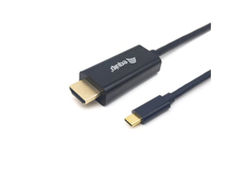Кабел USB-C към HDMI Equip 13341207101 Черен 2 m