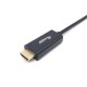 Кабел USB-C към HDMI Equip 13341207101 Черен 2 m