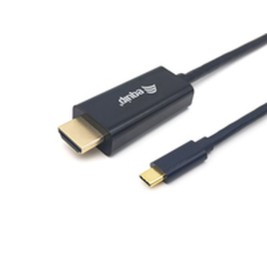 Кабел USB-C към HDMI Equip 13341307101 Черен 3 m
