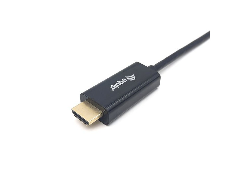 Кабел USB-C към HDMI Equip 13341307101 Черен 3 m