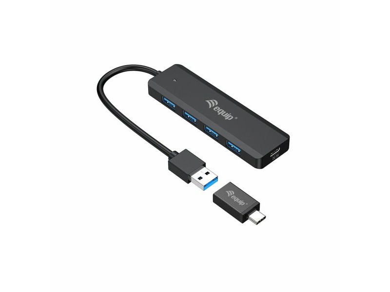 USB извод Equip 128959 Черен