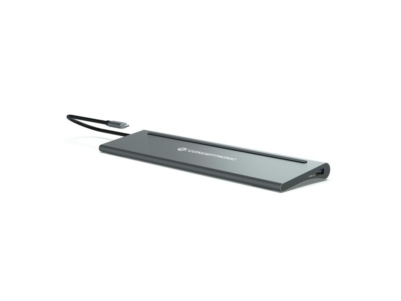 USB извод Conceptronic 110518707101 Сив 100 W (1 броя)