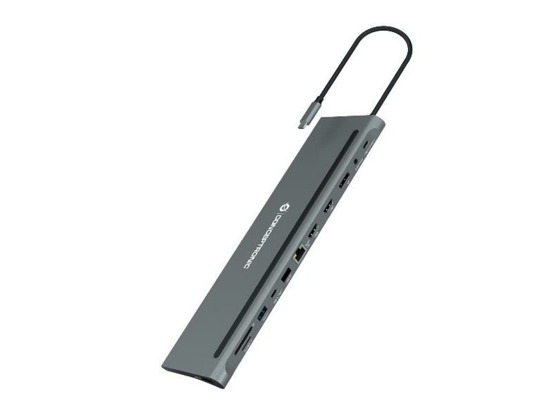 USB извод Conceptronic 110518707101 Сив 100 W (1 броя)