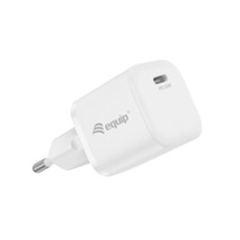 Зарядно за стена Equip 245520 Бял