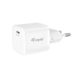 Зарядно за стена Equip 245520 Бял
