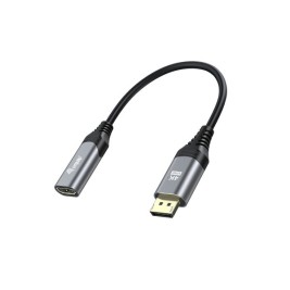 Адаптер за DisplayPort към HDMI Equip 133445 Черен Златен 15 cm