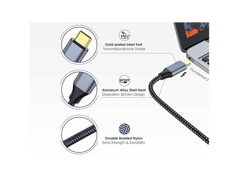 Адаптер за USB 3.0 към VGA Conceptronic 110519007101 2 m