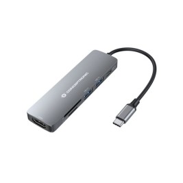 USB извод Conceptronic 110517507201 Сив