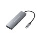 USB извод Conceptronic 110517507201 Сив