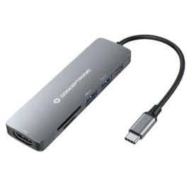 USB извод Conceptronic 110517507201 Сив