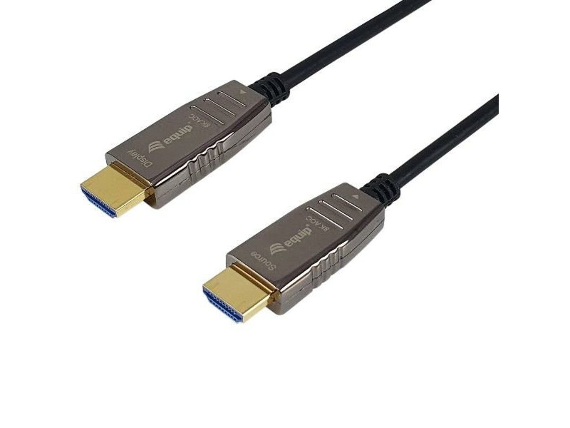 Кабел HDMI Equip 119453 Черен 30 m