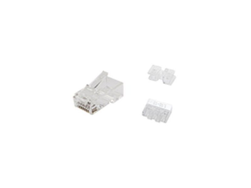 Конектор RJ45 категория 6 UTP Equip 121146 Прозрачен 100 броя