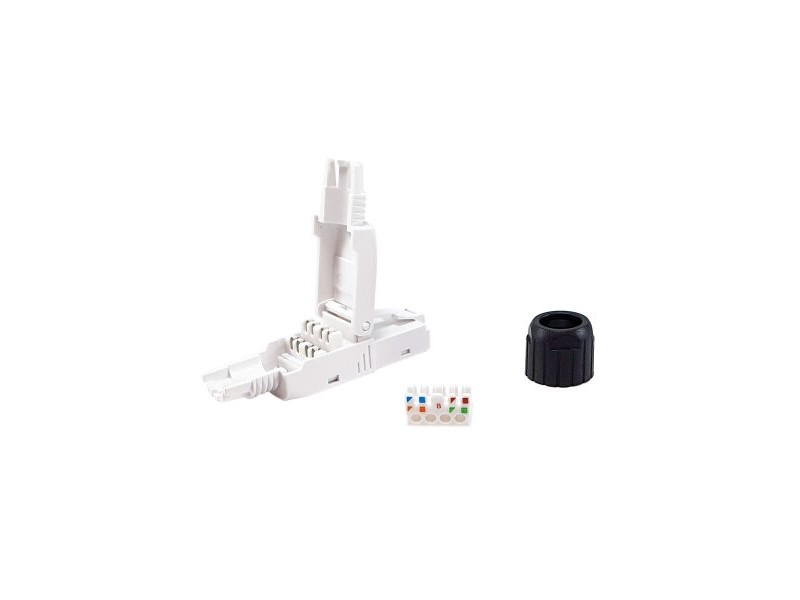 Конектор RJ45 категория 6 UTP Equip 121161 5 броя