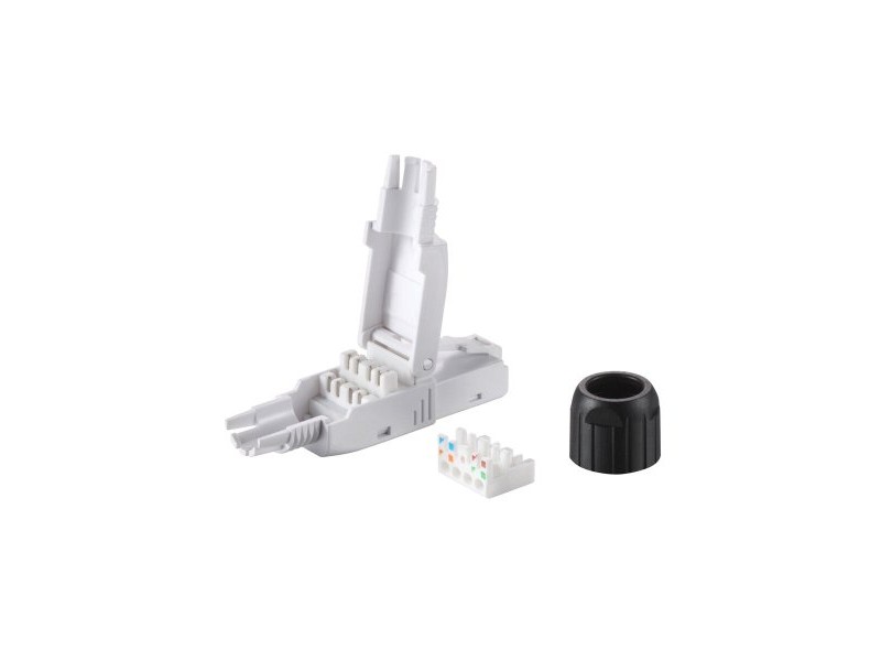 Конектор RJ45 категория 6 UTP Equip 121162 5 броя