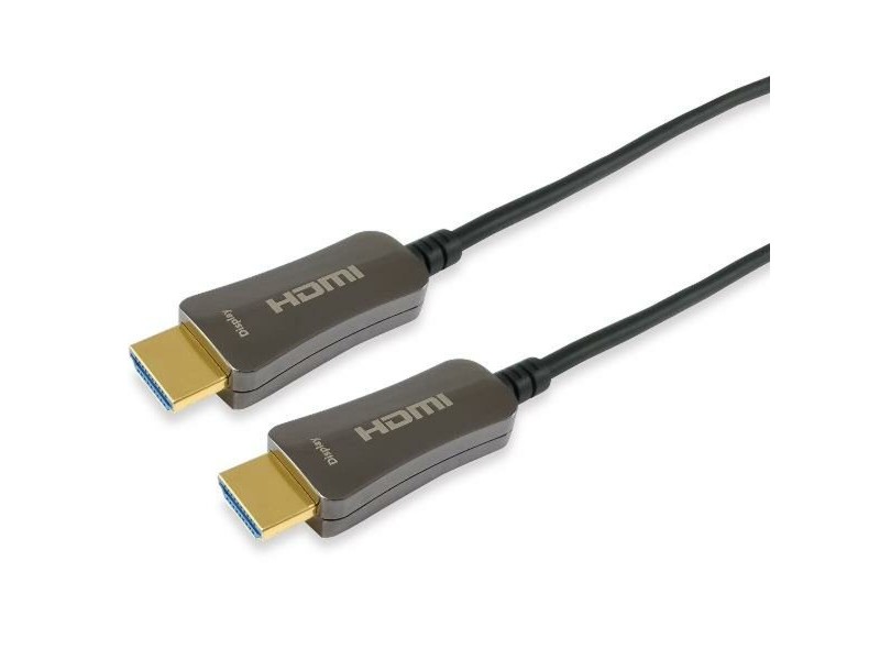 Кабел HDMI Equip 119431 Черен 50 m
