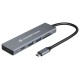 USB извод Conceptronic 110520207101 Сив 100 W