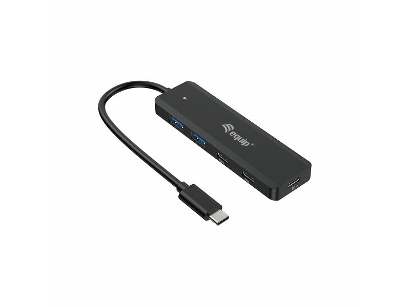 USB извод Equip 128964 Черен