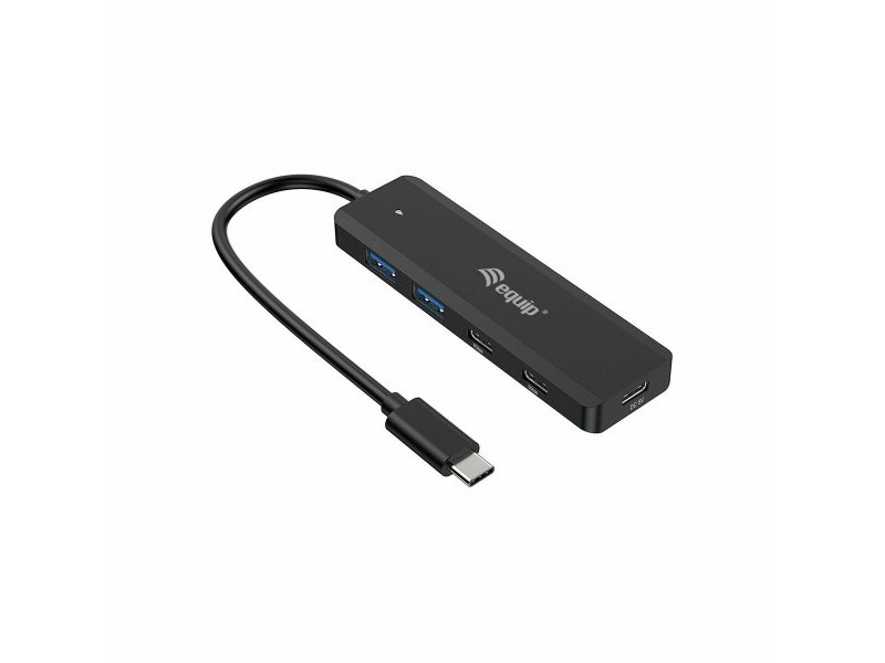 USB извод Equip 128964 Черен